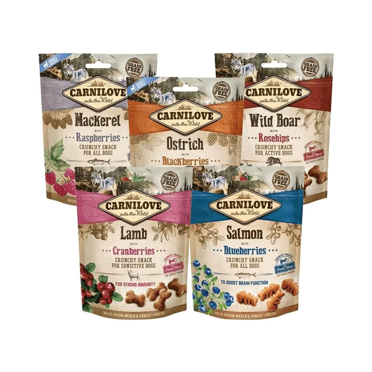 Carnilove Crunchy Dog Treats 200g