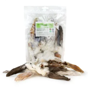 JR Pet Rabbit Ears with Hair 100g