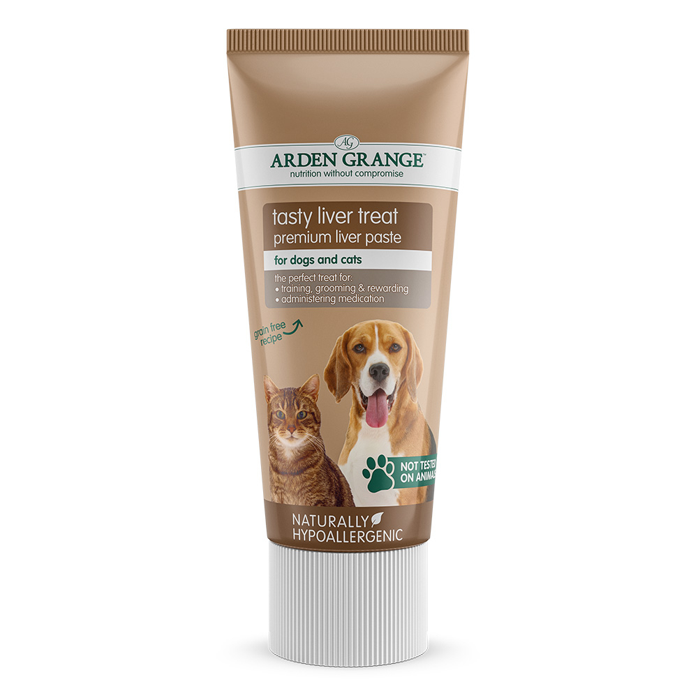 Arden Grange Tasty Liver Paste Dog/Cat 75g