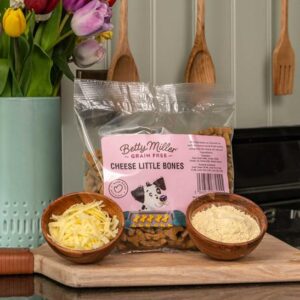 Betty Miller Grain Free Biscuits 400g