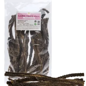 JR Pet Lamb Tripe 25cm 150g