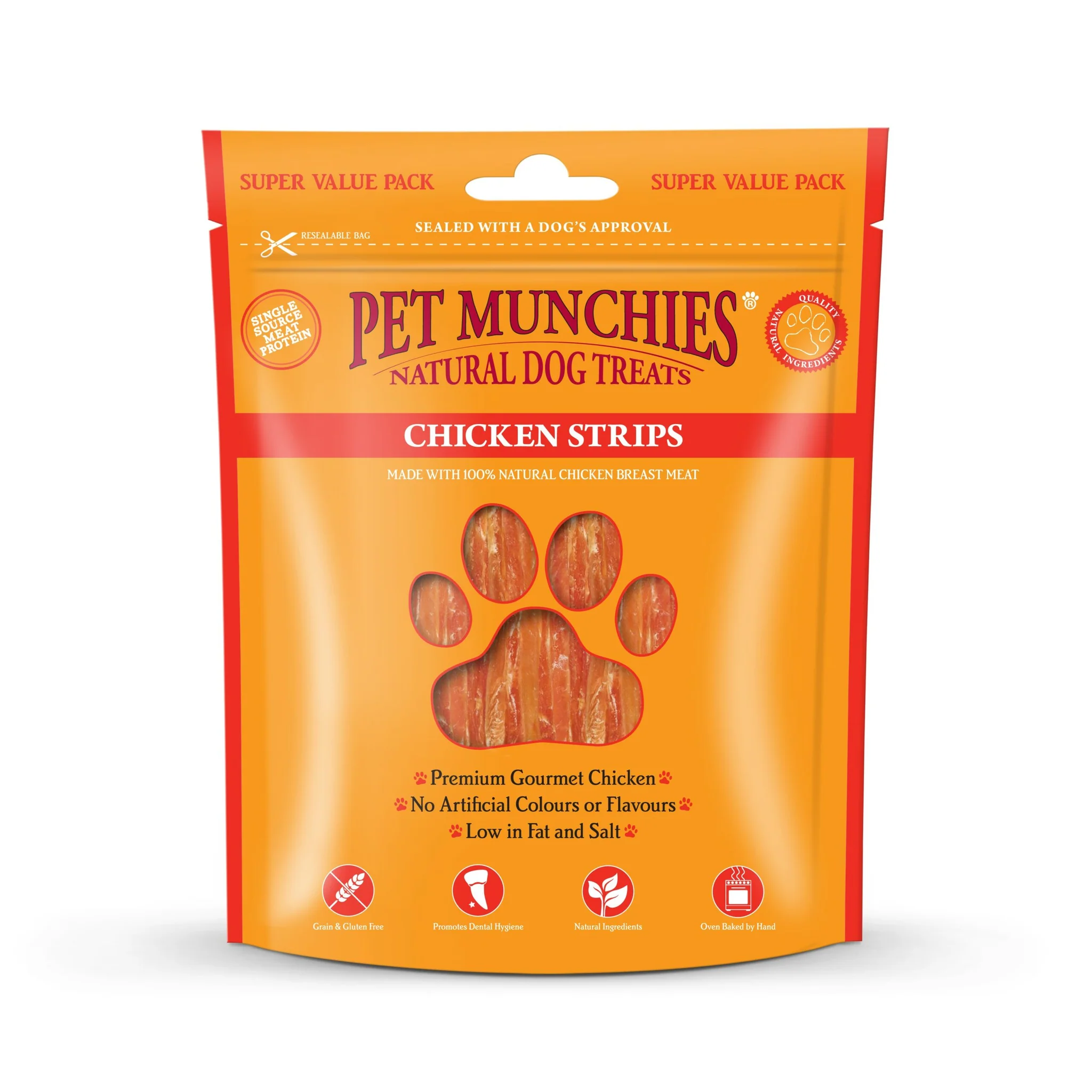 Pet Munchies Chicken Strips - 320g