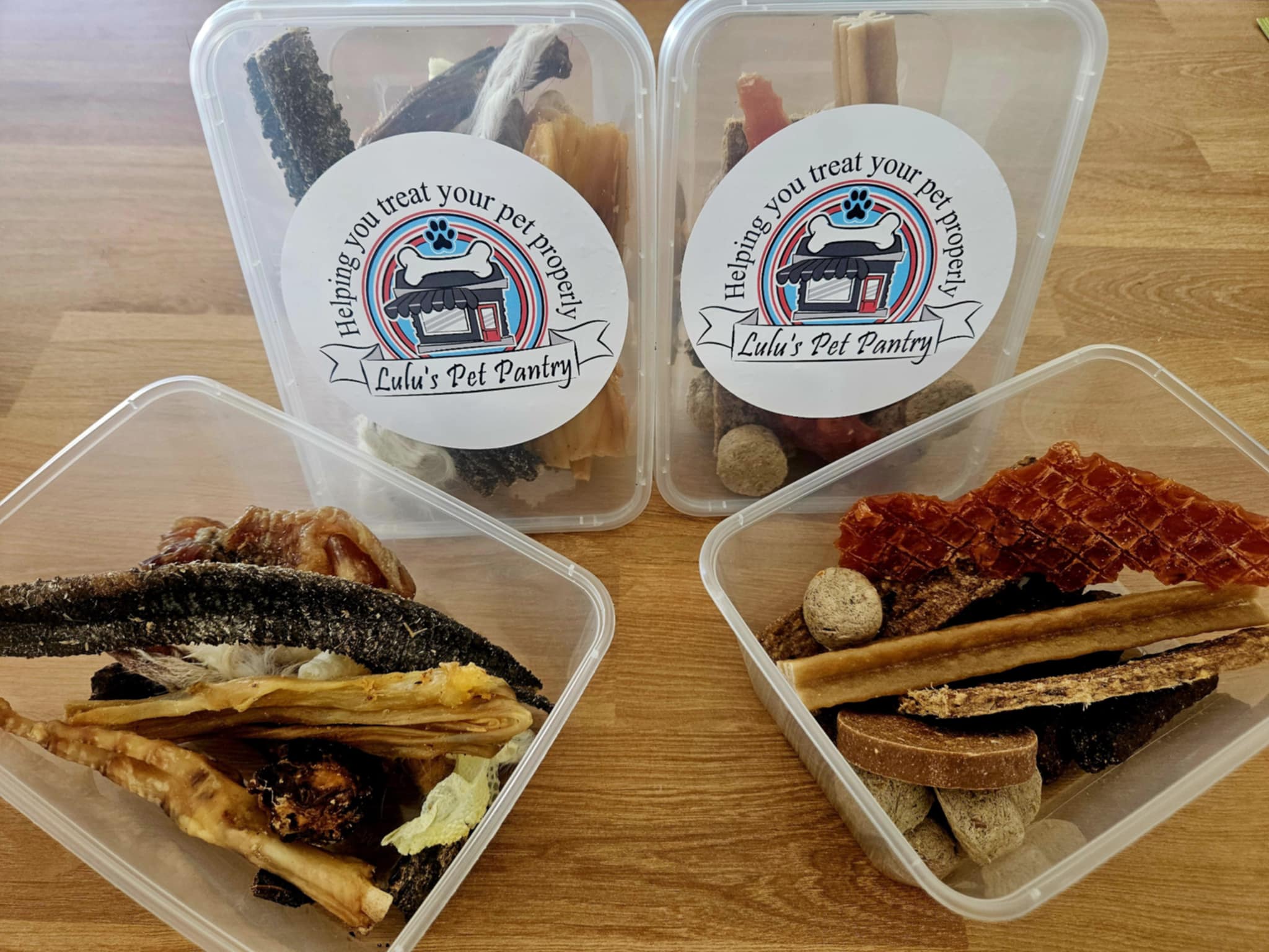 Refillable boxes 2