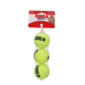 Kong Air Squeaker Ball 3 Pack