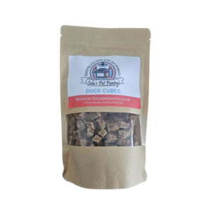 Lulu's Air-Dried Duck Cubes 100g