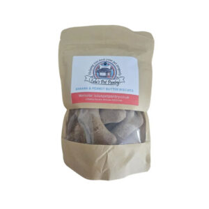 Lulu's Banana & Peanut Butter Biscuits 200g