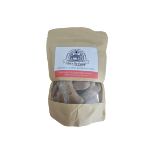 Lulu's Banana & Peanut Butter Biscuits 200g