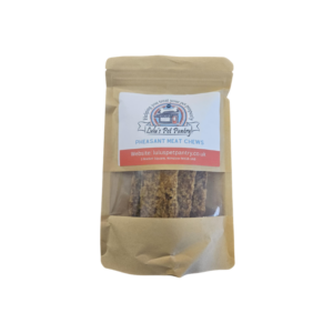 Lulu's Pheasant Meat Chews 100g