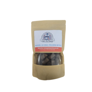 Lulu's Mussel & King Prawn Bites 100g