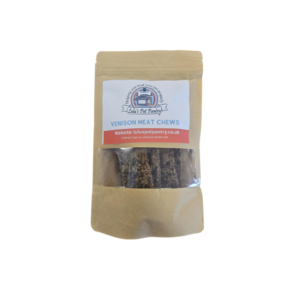 Lulu's Venison Meat Chews 100g