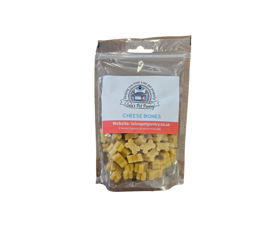 Lulu's Cheese Bones 160g