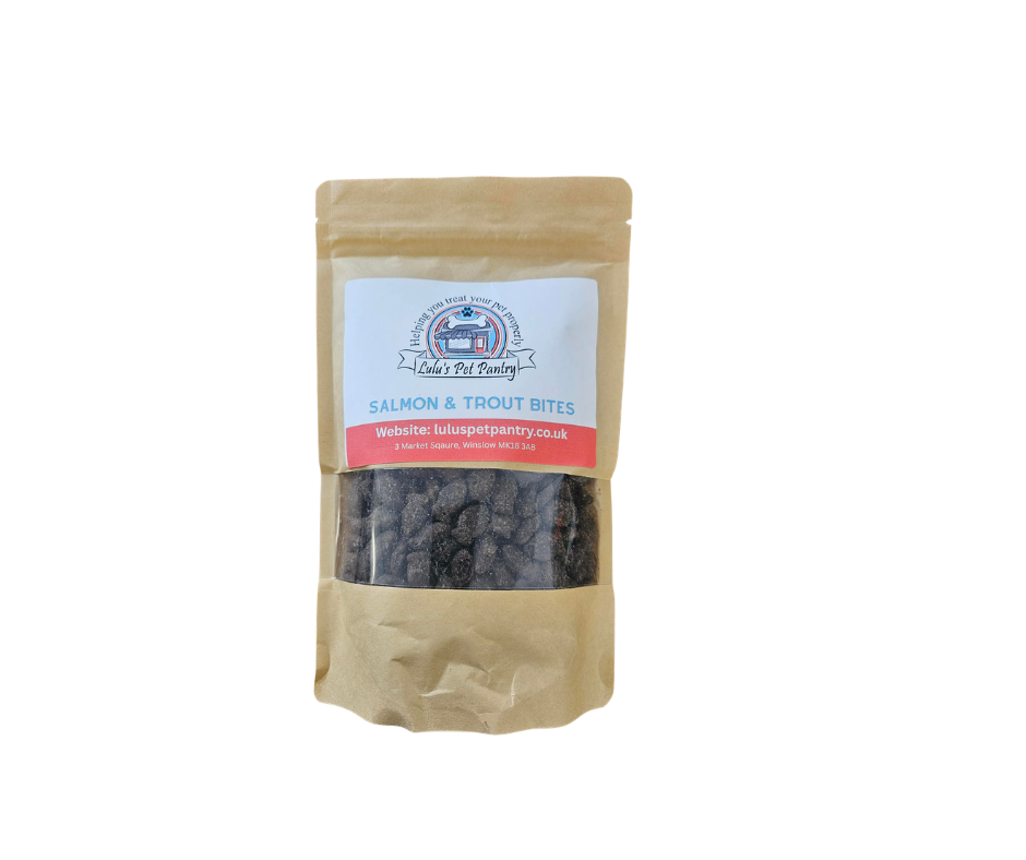 Lulu's Salmon & Trout Bites 200g