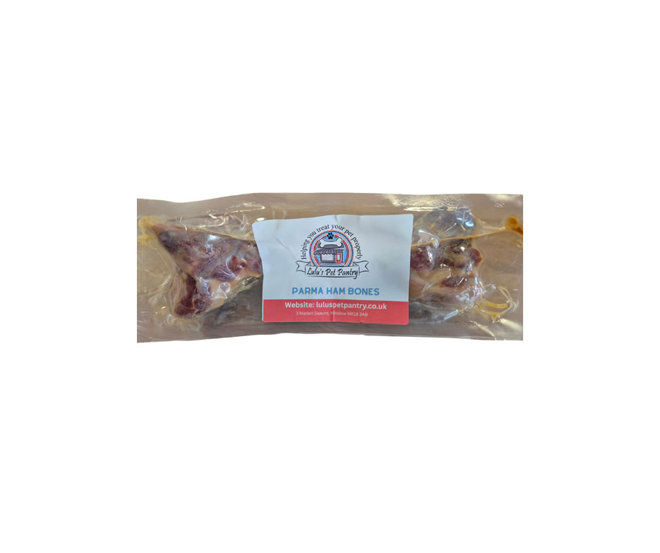 Lulu's Parma Ham Bones