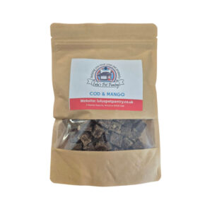 Lulu's Cod & Mango Cubes 100g
